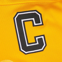 Ray Bourque Boston Bruins Mitchell & Ness 1996-97 Power Play Jersey - Gold | NHL Clearance