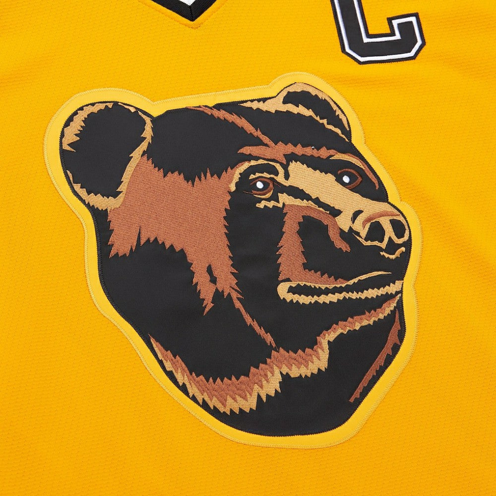 Ray Bourque Boston Bruins Mitchell & Ness 1996-97 Power Play Jersey - Gold | NHL Clearance