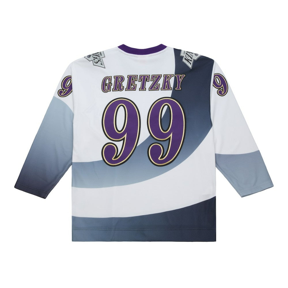 Wayne Gretzky Los Angeles Kings Mitchell & Ness 1995-96 Power Play Jersey - White | NHL on sale