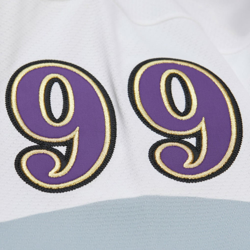 Wayne Gretzky Los Angeles Kings Mitchell & Ness 1995-96 Power Play Jersey - White | NHL on sale