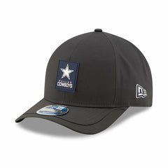 Dallas Cowboys New Era 2025 Sideline Cold Weather 9FORTY M-Crown Adjustable Hat - Charcoal - NFL