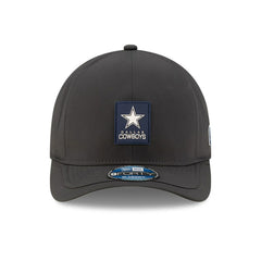 Dallas Cowboys New Era 2025 Sideline Cold Weather 9FORTY M-Crown Adjustable Hat - Charcoal - NFL