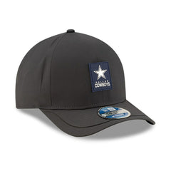 Dallas Cowboys New Era 2025 Sideline Cold Weather 9FORTY M-Crown Adjustable Hat - Charcoal - NFL