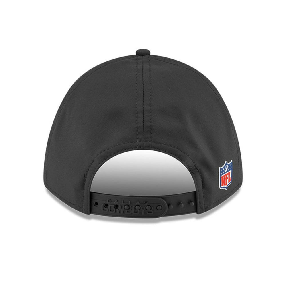 Dallas Cowboys New Era 2025 Sideline Cold Weather 9FORTY M-Crown Adjustable Hat - Charcoal - NFL