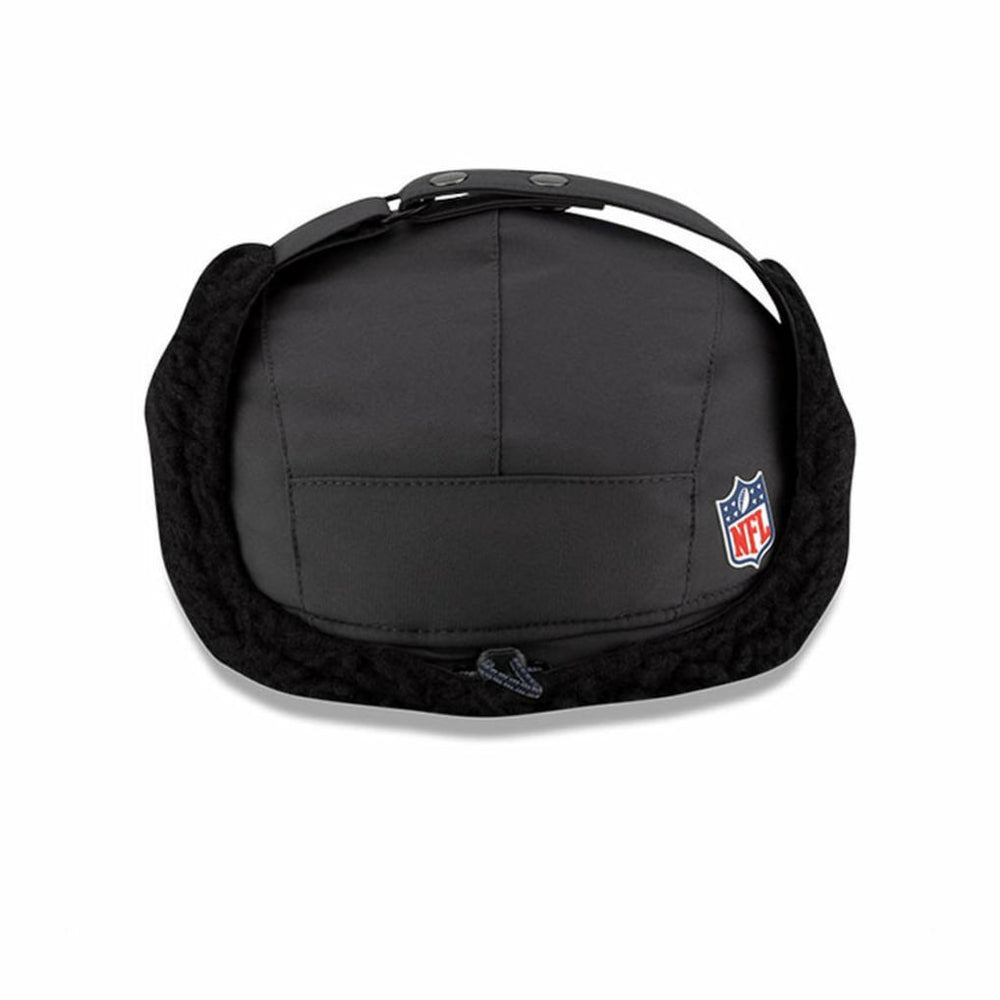Dallas Cowboys New Era 2025 Sideline Cold Weather Runner Dog Ear Adjustable Hat - Charcoal - NFL