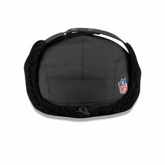 Dallas Cowboys New Era 2025 Sideline Cold Weather Runner Dog Ear Adjustable Hat - Charcoal - NFL