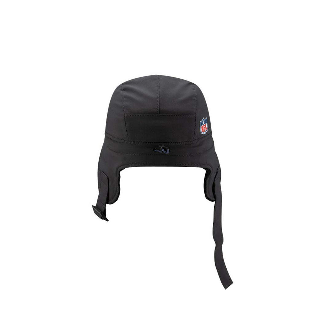 Dallas Cowboys New Era 2025 Sideline Cold Weather Runner Dog Ear Adjustable Hat - Charcoal - NFL