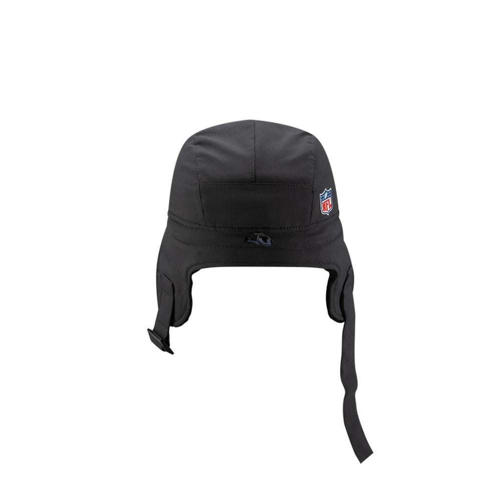 Dallas Cowboys New Era 2025 Sideline Cold Weather Runner Dog Ear Adjustable Hat - Charcoal - NFL