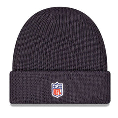 Dallas Cowboys New Era 2025 Sideline Cold Weather Cuffed Knit Hat - Charcoal - NFL