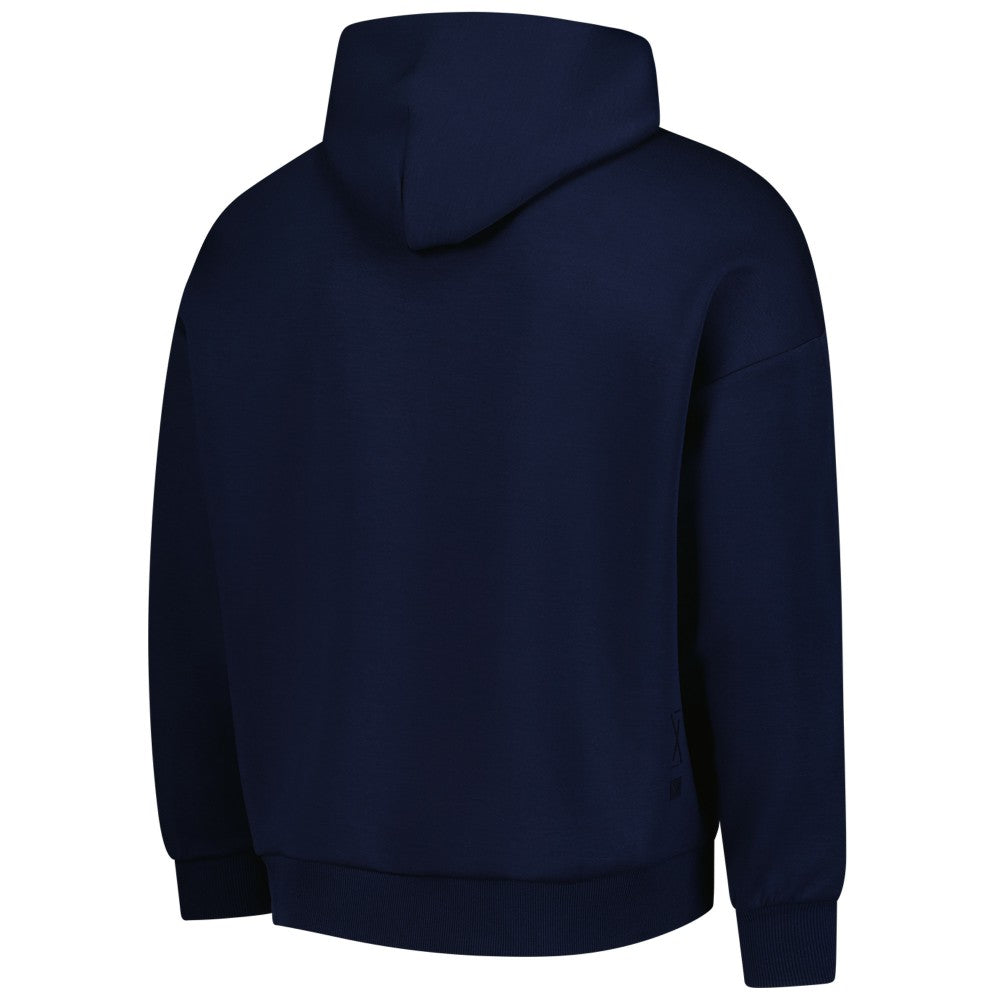 USMNT Levelwear Luxe Signature Tri-Blend Pullover Hoodie Navy