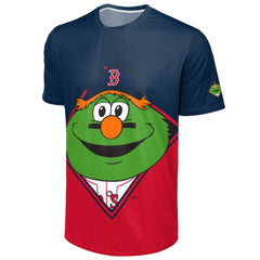 Boston Red Sox FOCO Big Logo Mascot T-Shirt Outlet