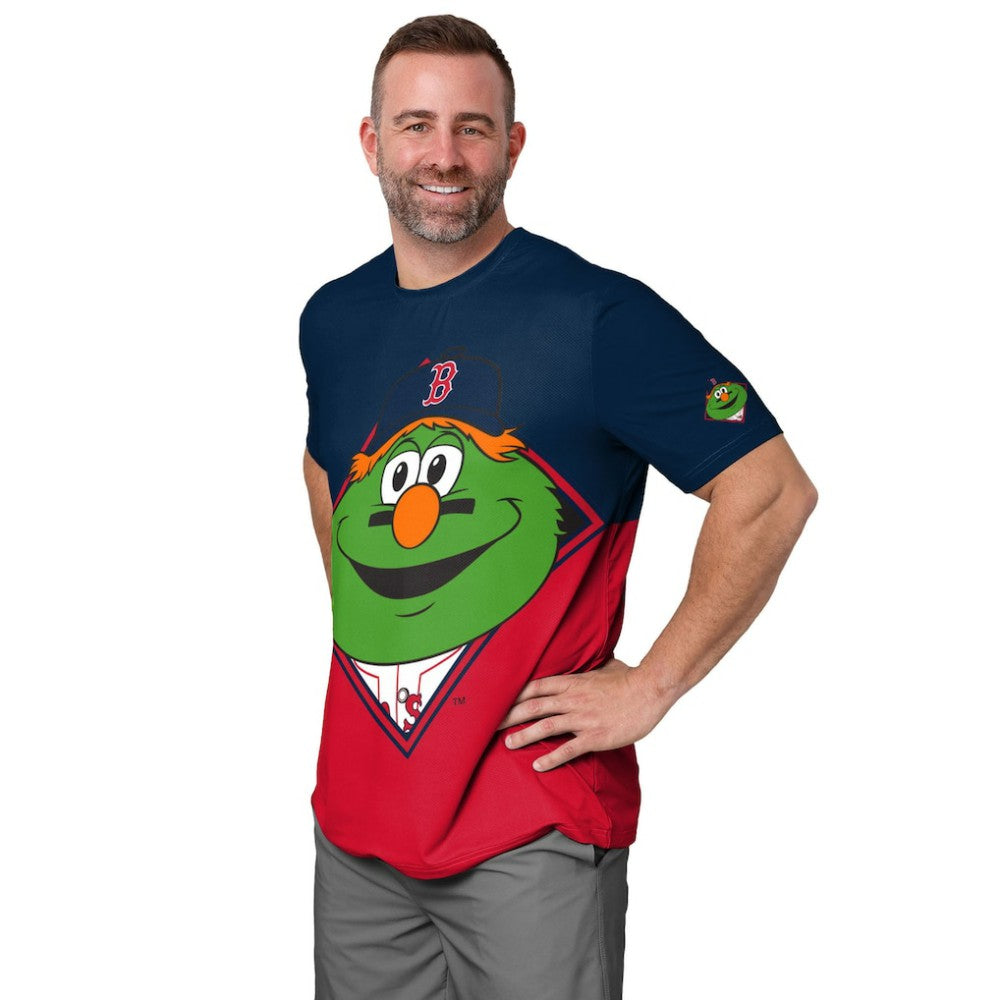 Boston Red Sox FOCO Big Logo Mascot T-Shirt Outlet