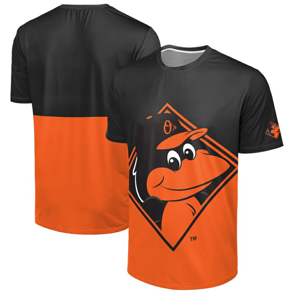 Baltimore Orioles FOCO Big Logo Mascot T-Shirt Online