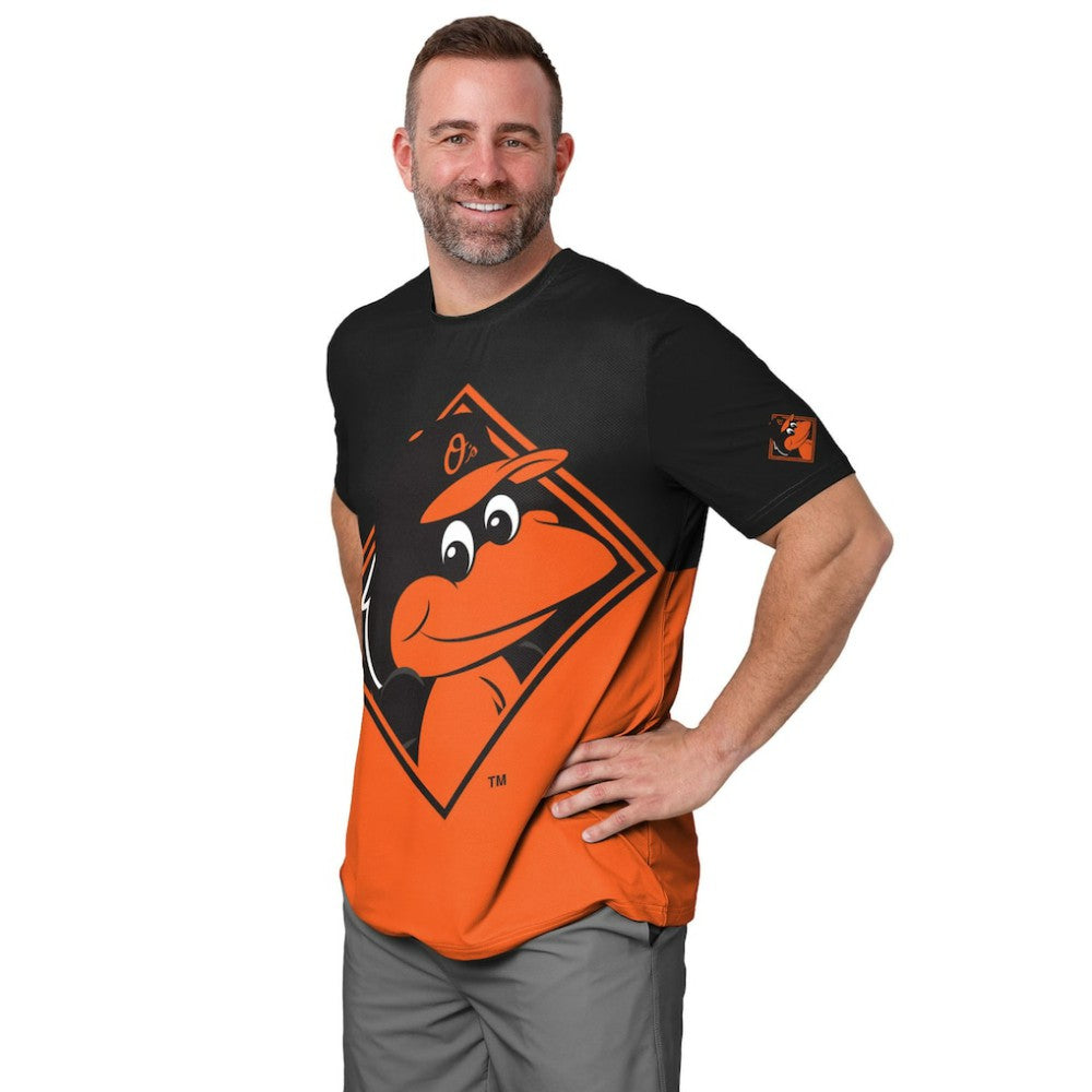 Baltimore Orioles FOCO Big Logo Mascot T-Shirt Online