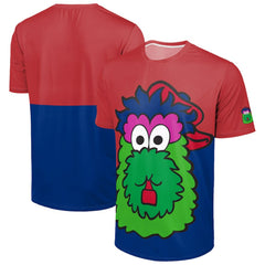Philadelphia Phillies FOCO Big Logo Mascot T-Shirt Near Me