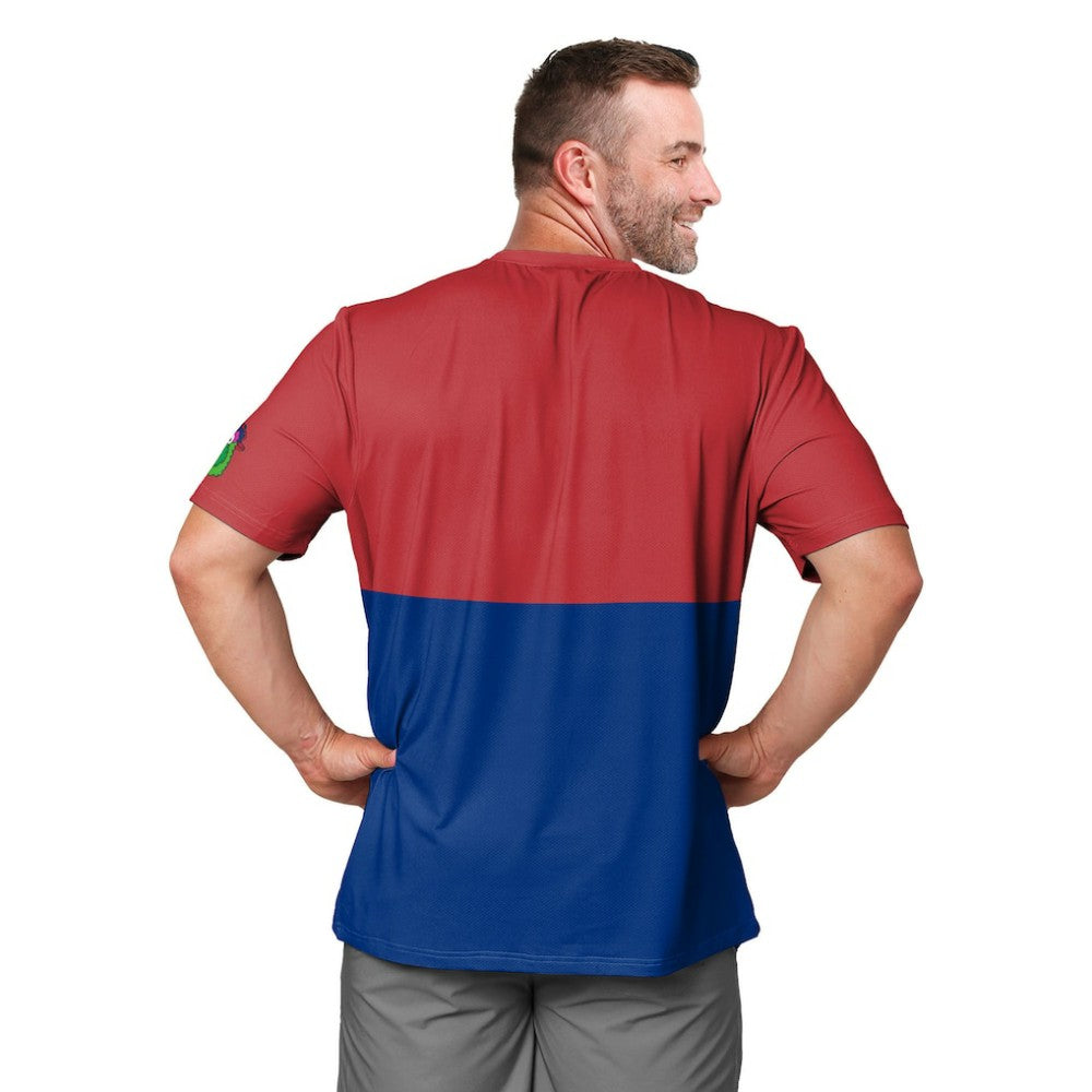 Philadelphia Phillies FOCO Big Logo Mascot T-Shirt Near Me