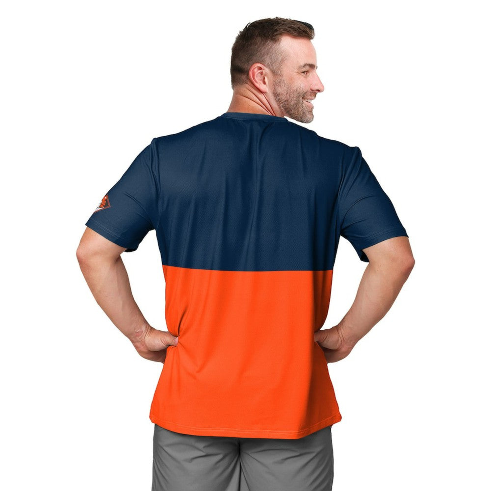 Detroit Tigers FOCO Big Logo Mascot T-Shirt Outlet