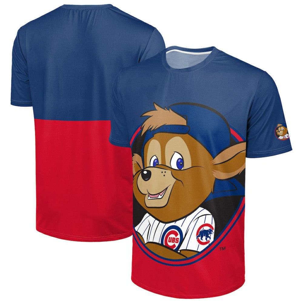 Chicago Cubs FOCO Big Logo Mascot T-Shirt for sale