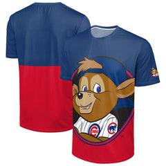 Chicago Cubs FOCO Big Logo Mascot T-Shirt for sale
