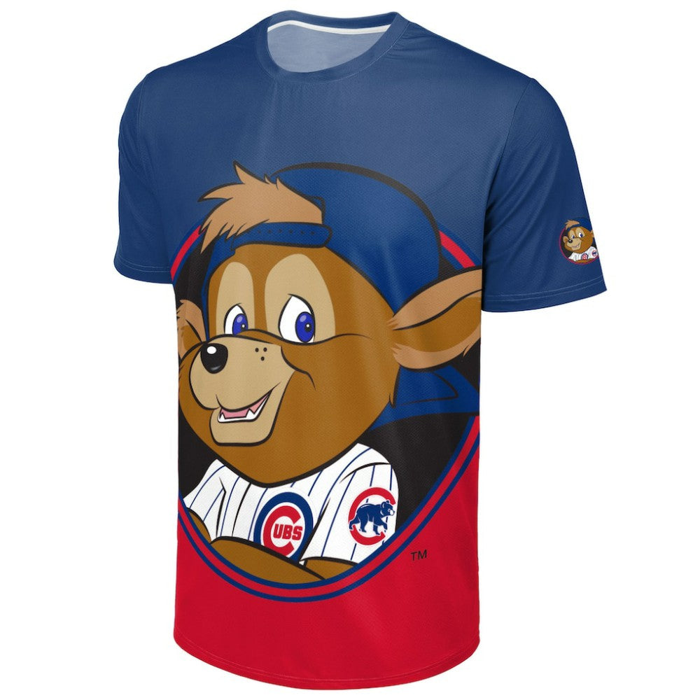 Chicago Cubs FOCO Big Logo Mascot T-Shirt for sale