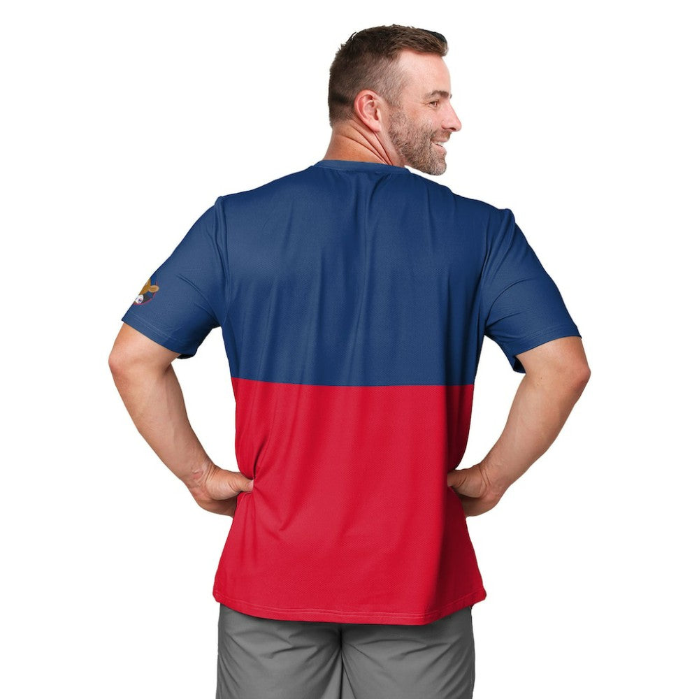 Chicago Cubs FOCO Big Logo Mascot T-Shirt for sale