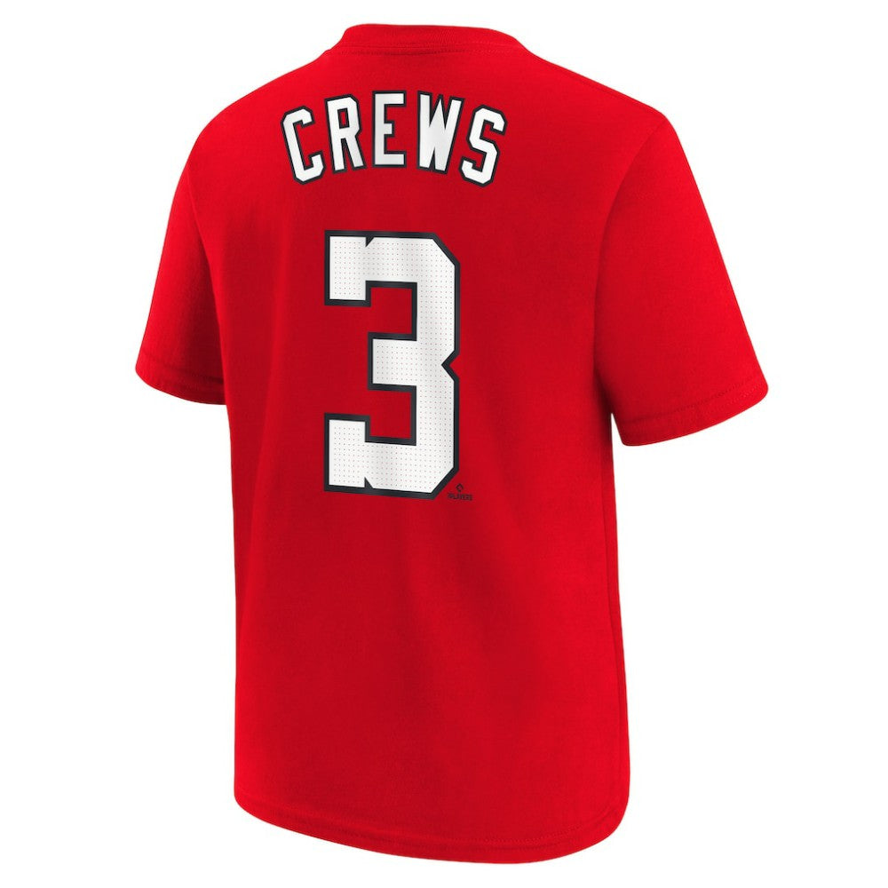 Dylan Crews Washington Nationals Nike Youth Name & Number T-Shirt Near Me