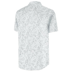 Atlanta Braves Antigua Palm Tree Spring Training Lush Button-Up Shirt Outlet