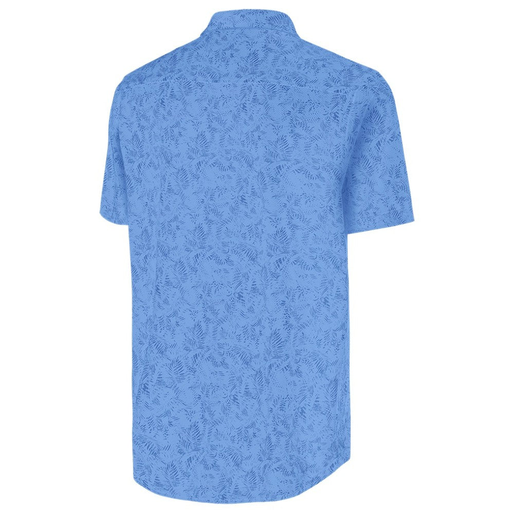 Chicago Cubs Antigua Cactus Spring Training Lush Button-Up Shirt Discount