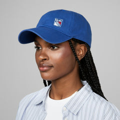 New York Rangers Mitchell & Ness Women's Micro Lefty Adjustable Hat - Blue | NHL on sale
