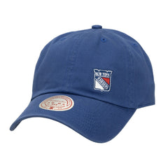 New York Rangers Mitchell & Ness Women's Micro Lefty Adjustable Hat - Blue | NHL on sale