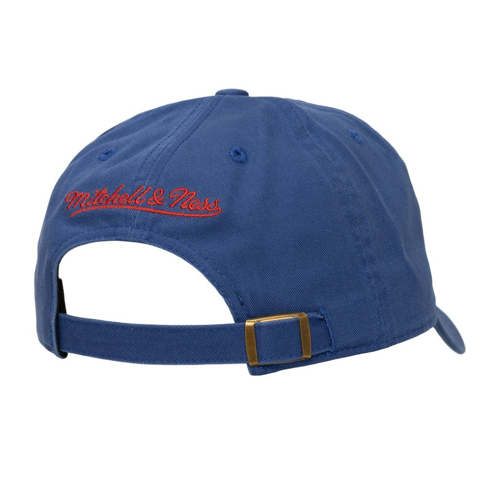 New York Rangers Mitchell & Ness Women's Micro Lefty Adjustable Hat - Blue | NHL on sale