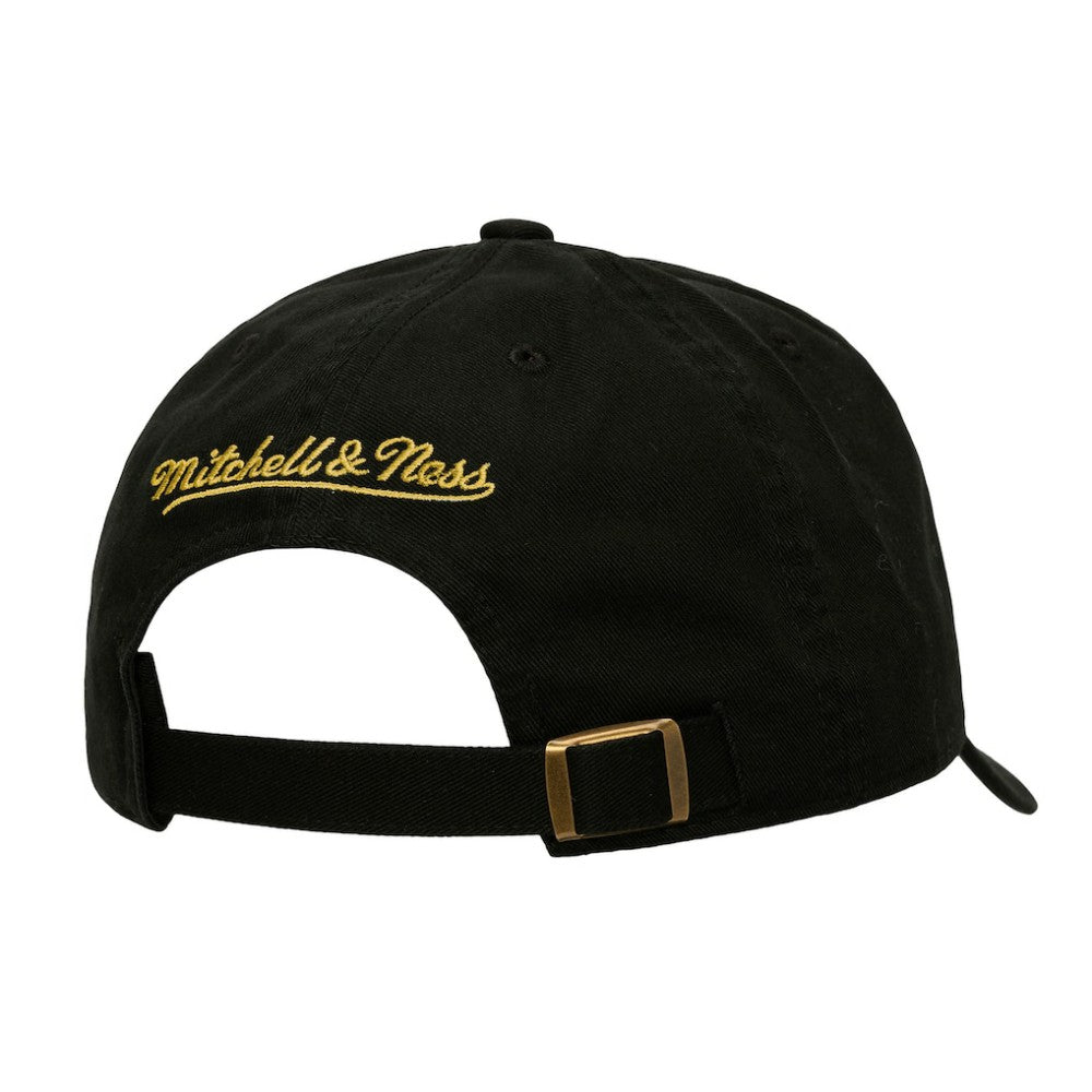 Boston Bruins Mitchell & Ness Women's Micro Lefty Adjustable Hat - Black | NHL sale