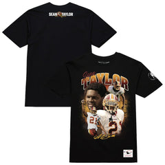 Sean Taylor Washington Commanders Graphic T-Shirt - Black - Mitchell & Ness