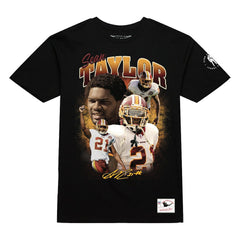Sean Taylor Washington Commanders Graphic T-Shirt - Black - Mitchell & Ness