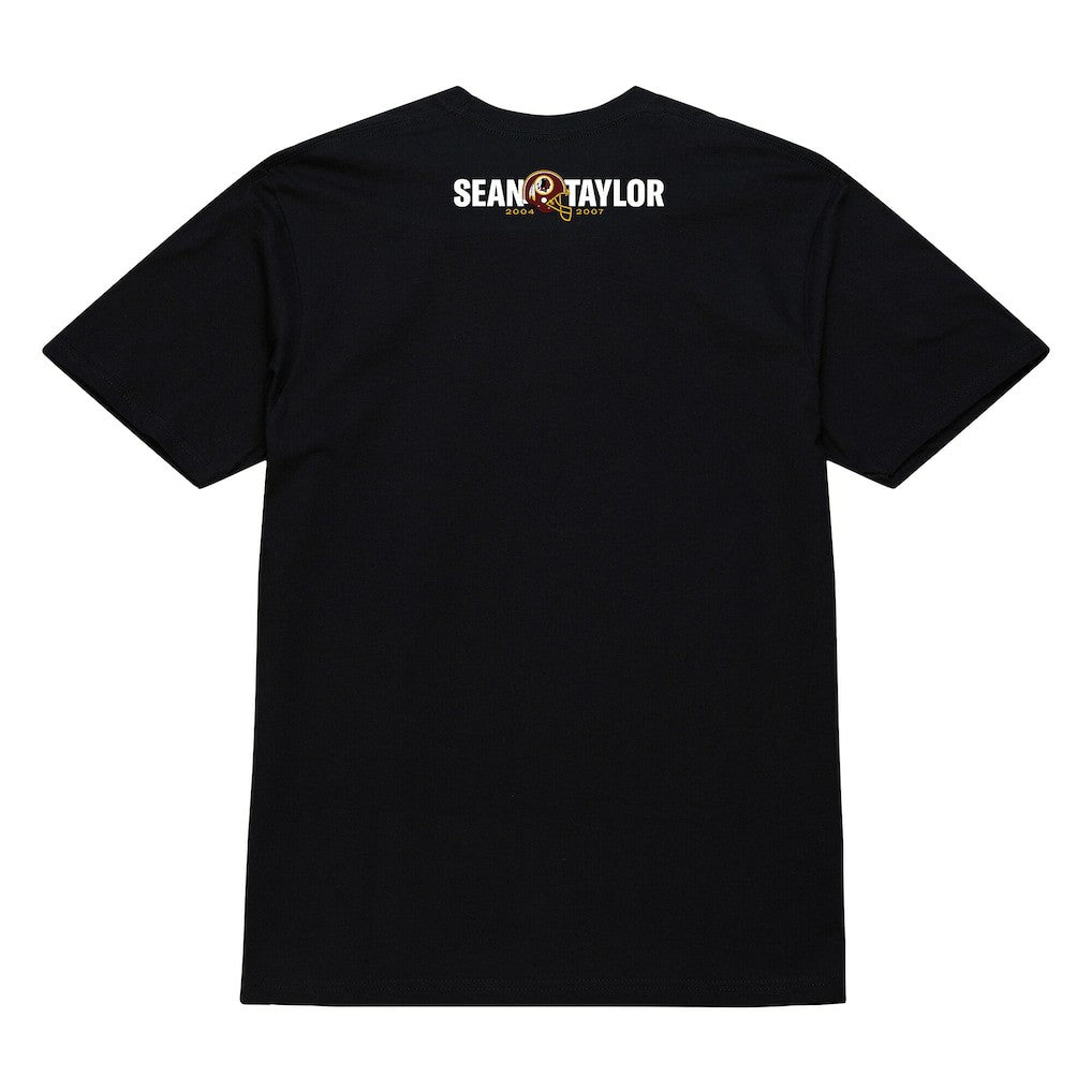 Sean Taylor Washington Commanders Graphic T-Shirt - Black - Mitchell & Ness