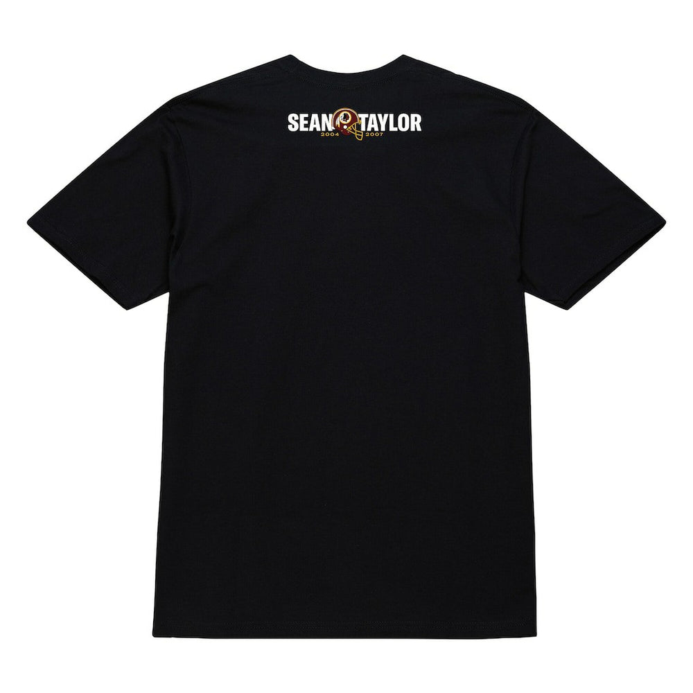 Sean Taylor Washington Commanders Graphic T-Shirt - Black - Mitchell & Ness
