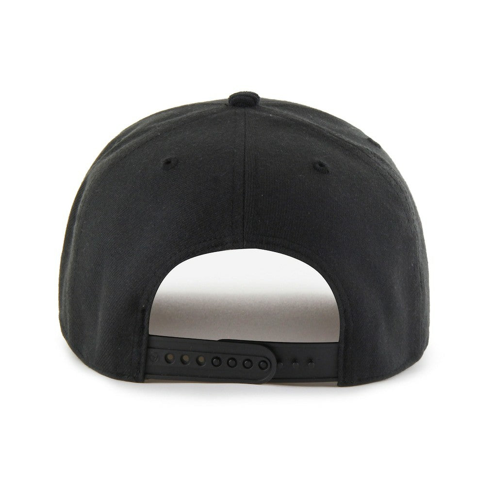 47 brand Philadelphia 76ers '47 Nothing But Net Hitch Adjustable Hat Black
