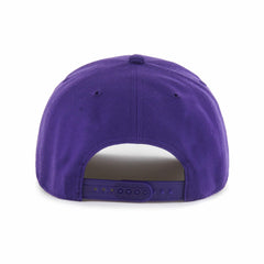 47 brand Sacramento Kings '47 Nothing But Net Hitch Adjustable Hat Purple