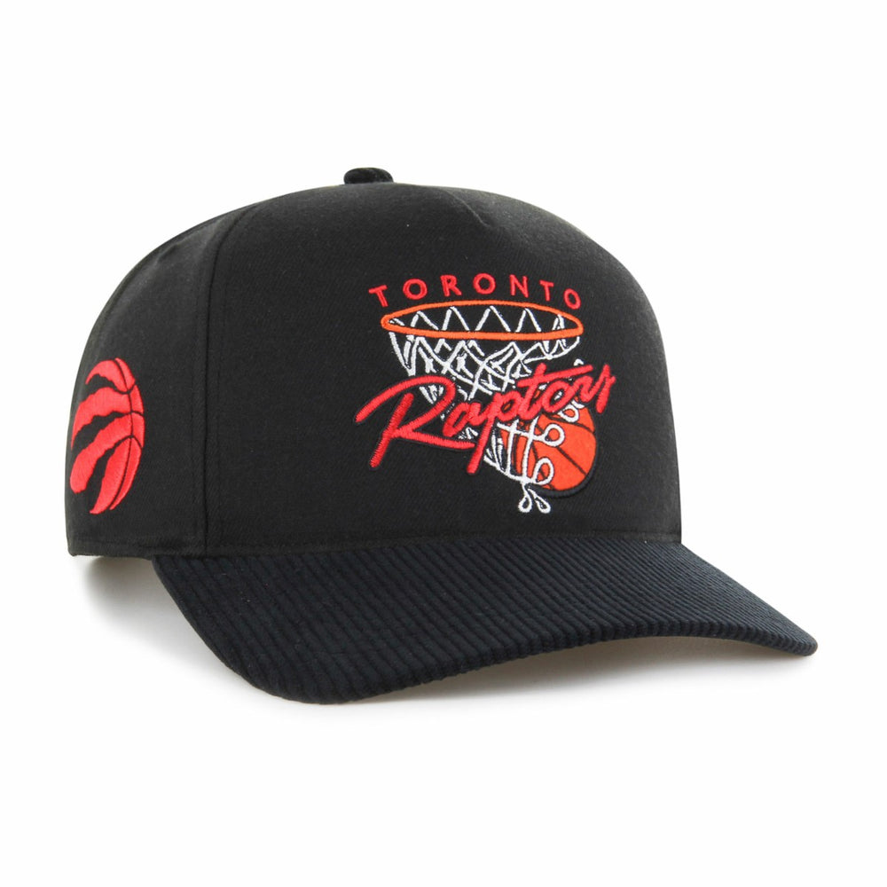 47 brand Toronto Raptors '47 Nothing But Net Hitch Adjustable Hat Black