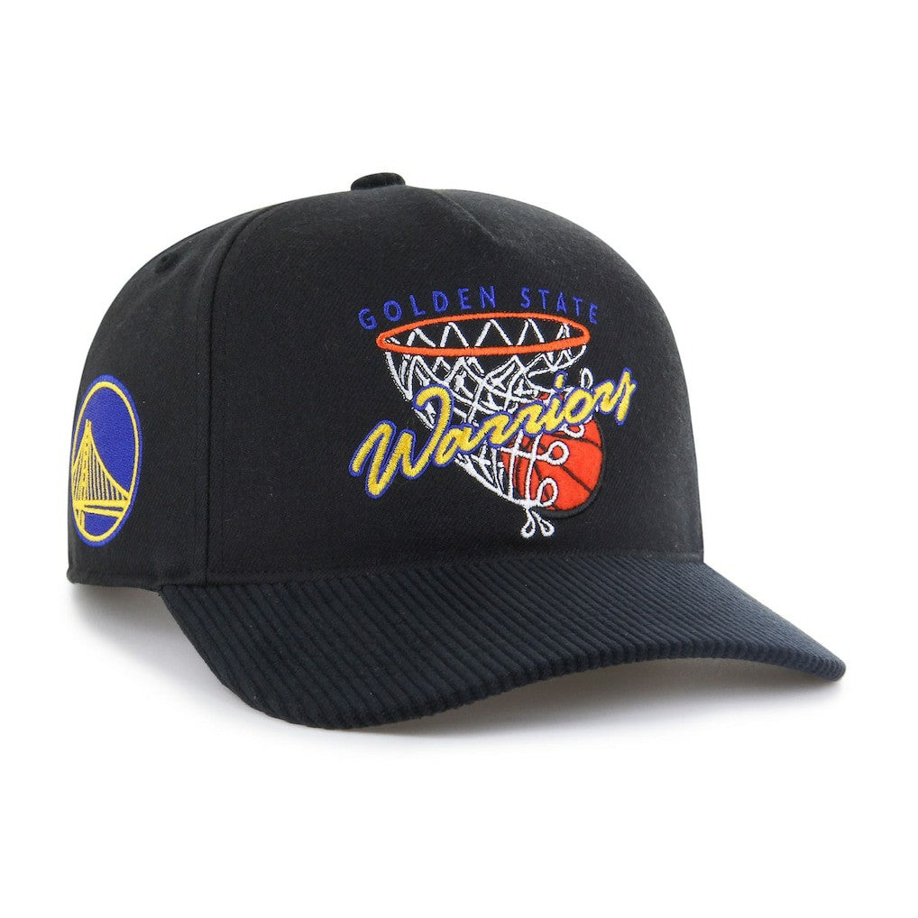 47 brand Golden State Warriors '47 Nothing But Net Hitch Adjustable Hat Black