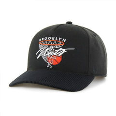 47 brand Brooklyn Nets '47 Nothing But Net Hitch Adjustable Hat Black