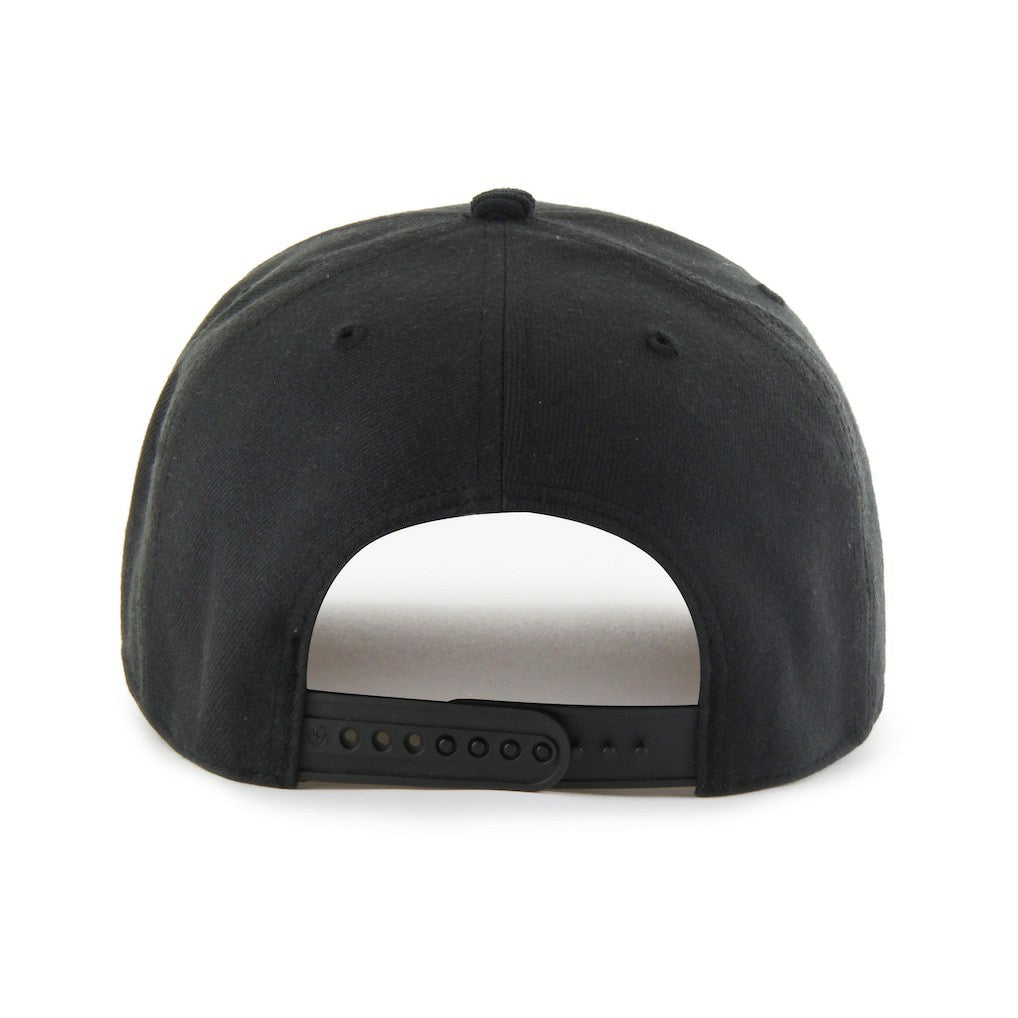 47 brand Brooklyn Nets '47 Nothing But Net Hitch Adjustable Hat Black