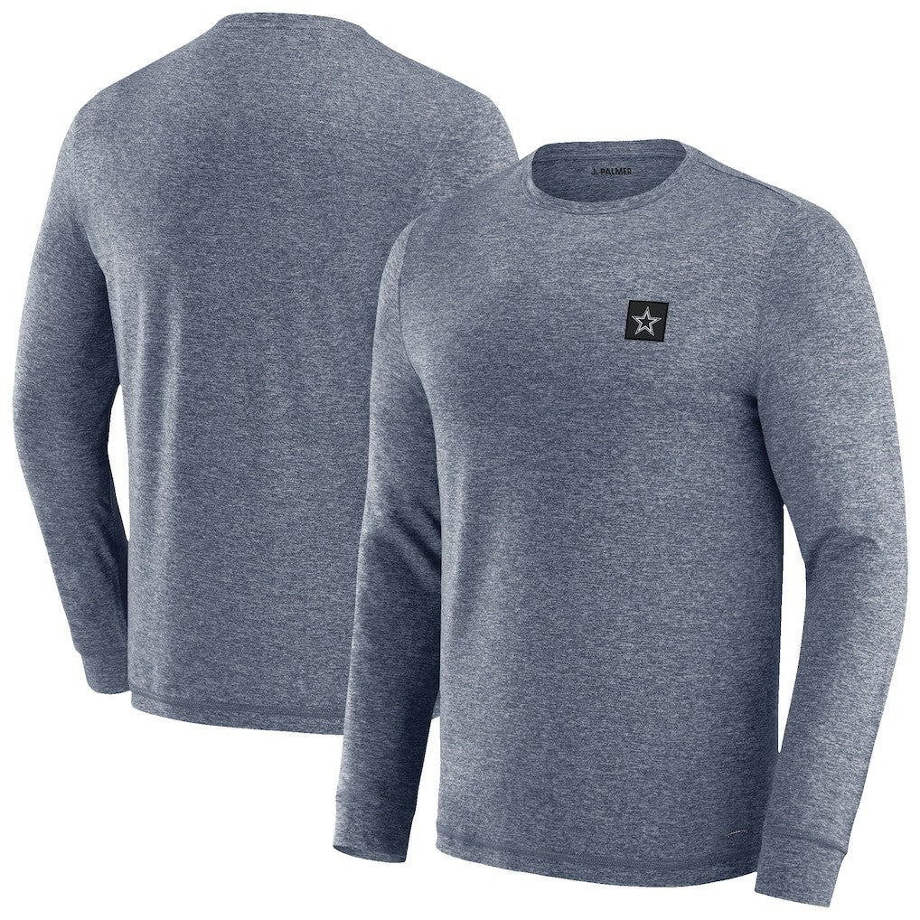 Dallas Cowboys J. Palmer Four Down Long Sleeve T-Shirt - Navy - NFL