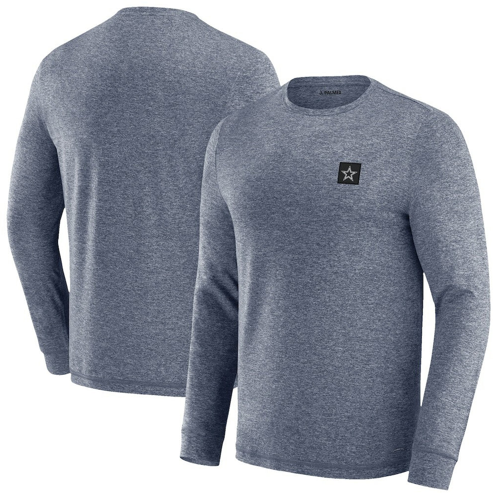 Dallas Cowboys J. Palmer Four Down Long Sleeve T-Shirt - Navy - NFL