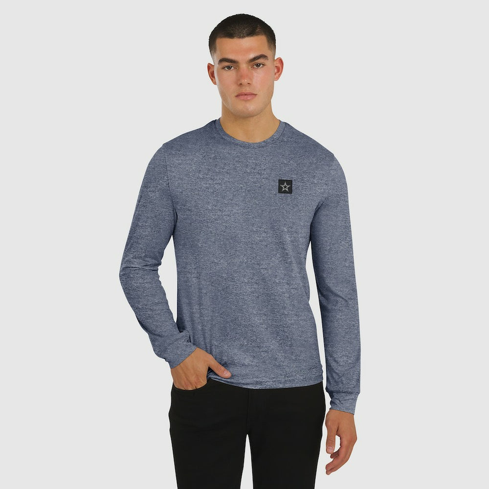 Dallas Cowboys J. Palmer Four Down Long Sleeve T-Shirt - Navy - NFL