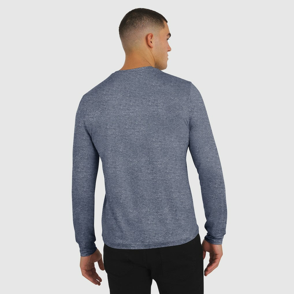 Dallas Cowboys J. Palmer Four Down Long Sleeve T-Shirt - Navy - NFL