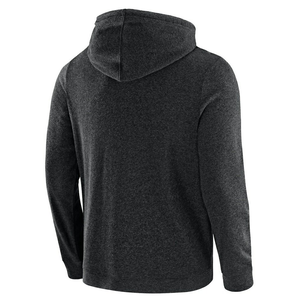 Dallas Cowboys J. Palmer Players Lounge Tri-Blend Full-Zip Hoodie - Dark Heather Gray - NFL