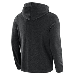 Dallas Cowboys J. Palmer Players Lounge Tri-Blend Full-Zip Hoodie - Dark Heather Gray - NFL