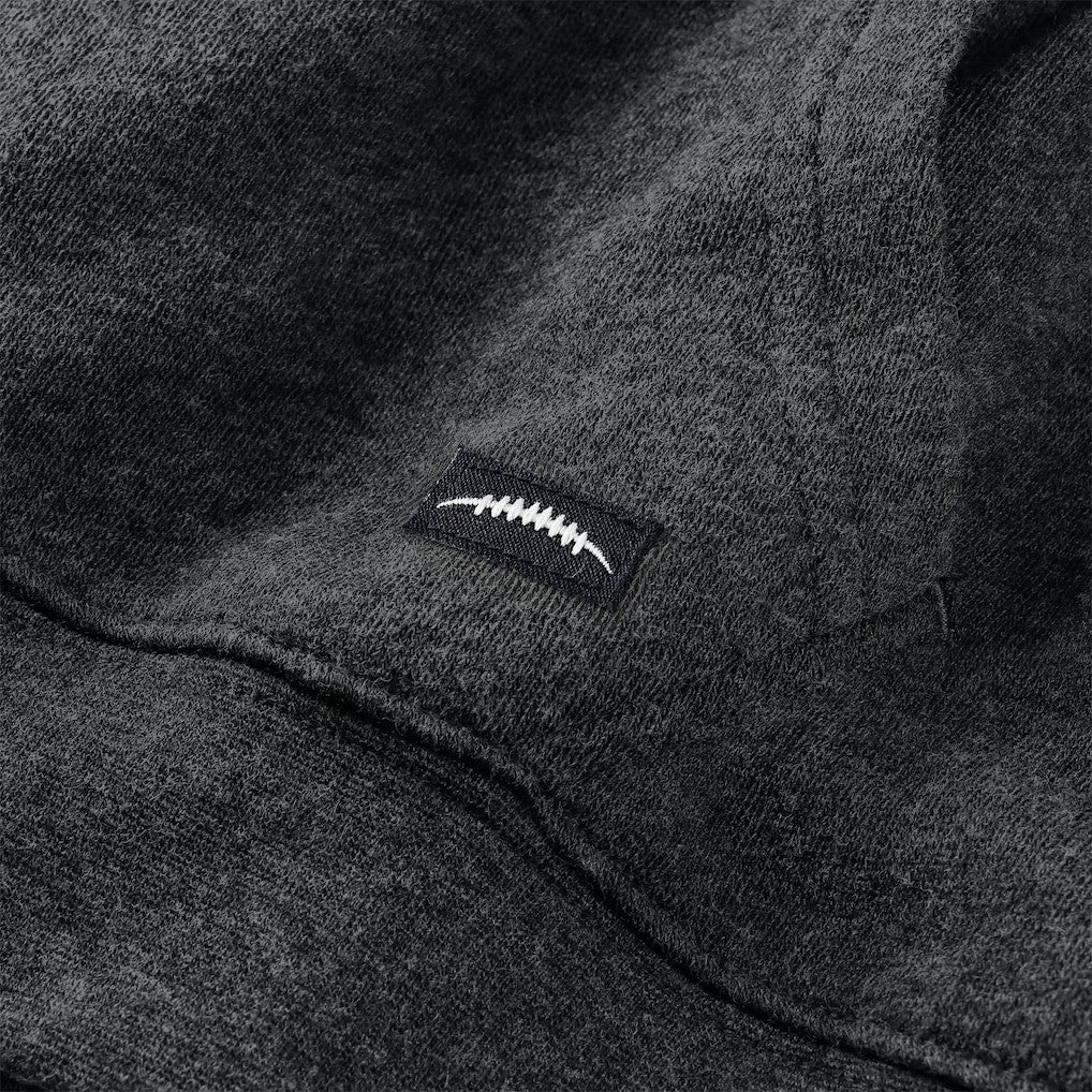 Dallas Cowboys J. Palmer Players Lounge Tri-Blend Full-Zip Hoodie - Dark Heather Gray - NFL