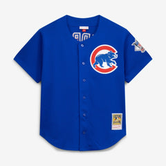 Ryne Sandberg Chicago Cubs Mitchell & Ness Cooperstown Collection 1997 Mesh Batting Practice Button-Up Jersey Sale
